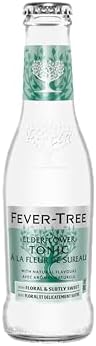 Fever-Tree, Tonic Water Elderflower, 6.8 Fl Oz, 4 Pack