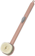 Shower Brush, Long Handle Shower Scrub Brush, Long Handle Bathroom Massage Cleaning Brush, Soap Dispenser Back Brush for Shower Brush