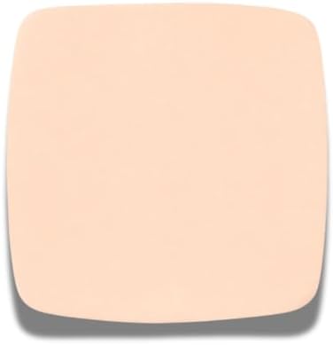 Aquacel Nonadhesive Without Border Foam Dressing, 6 x 6 Inch, ConvaTec 420635, 1 Count