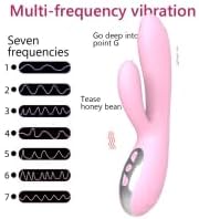 8 Powerful Modes New Bullet Rabbit Rose Adult Tools for Woman Device for Women and Men