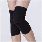 FakeFace Stretchy Thermal Knee Leg Warmers Men Women Winter Thin Knee Braces Pads Leg Sleeves Support for Ski Running Cycling