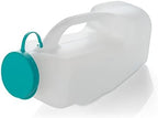 NRS Healthcare Male Urinal with Cap, N98724, 1 L