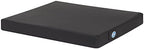 Lacura Q-Gel Cushion, 16" x 16" x 2", Gel Padded Cushion for Seats, Wheelchairs, and Cars, 2 Density Foam Padding with Antimicrobial Vinyl Cover, Provides Pain Relief and Support for the Legs and Back