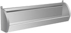 Men Urinal Wall Mounted Stainless Steel Urinal, Commercial Urinal Lengthened 100CM with Drain Pipe, Space-Saving Toilet Mens Urinal, for Schools, Hospitals, Bars, and Public Places