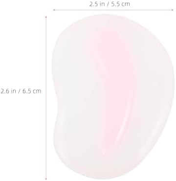 Forefoot Metatarsal Pads for High Heels, Soft Non-Slip Silicone Shoe Inserts Massage Beads, Thickened Cushions for Women’s Heels, 1 Pair Red Forefoot Comfort Pads for Pressure