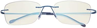 Eyekepper Reader Lady Frameless Computer Reader Double Focus Reading Glasses