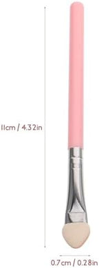 Lurrose 6 Pcs Eyeshadow Applicator Brushes Double-Sided Foam Tip Eye Makeup Brushes Set for Precise Eyeshadow Application and Blending