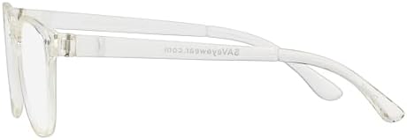 SAV Flex 3 Unisex Readers E5045 - Feather-Light, Ultra-Flexible Material, Scratch-Resistant AR-Coated Lenses for Men & Women