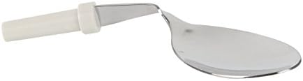 Homecraft Kings Angled Cutlery Utensils, Left Handed Spoon, (Eligible for VAT Relief in The UK) Adaptive Dining Aid for Limited Wrist or Arm Movement, Elderly, Disabled, Arthritis, Make Eating Easier