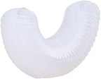 10pcs Kids Electric Toothbrush Food Grade Silicone Replacement Head U Shaped Replacement Brush Head