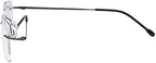 CessBlu Rimless Reading Glasses Lightweight Readers for Men