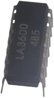 5pcs LA3600 DIP-16 3600 DIP