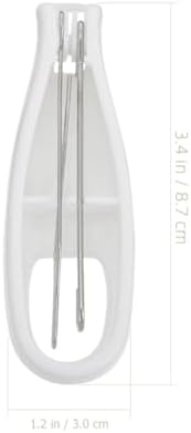 Veemoon 2pcs Button Hook and Zipper Puller Dressing Aid Tool, Simple Button Assist and Zipper Pulling Helper for Elderly and Arthritis Patients, Clothes Wearing Assistance