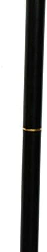 Black Rosewood Solid 3 fold Wooden Walking Cane Stick Without Handle Beautiful Cane