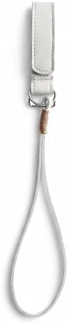 Genuine Leather Cane Wrist Strap – Adjustable Hook-and-Loop Attachment, Fits Most Standard Walking Canes.