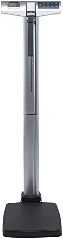 Health O Meter Digital Physician Scale with Height Rod 550 lbs / 250 kg Capacity