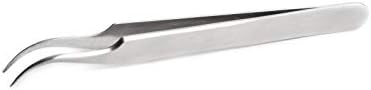 Sabrina Ed Tweezer Silver Curve, 431, 1 Pack (1 x 100 g)