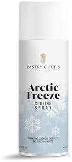 Pastry Chef's Boutique Arctic Freeze TM Chocolate and Sugar Showpieces Cooling Spray - 400ml -