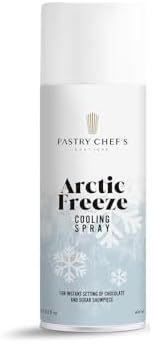 Pastry Chef's Boutique Arctic Freeze TM Chocolate and Sugar Showpieces Cooling Spray - 400ml -