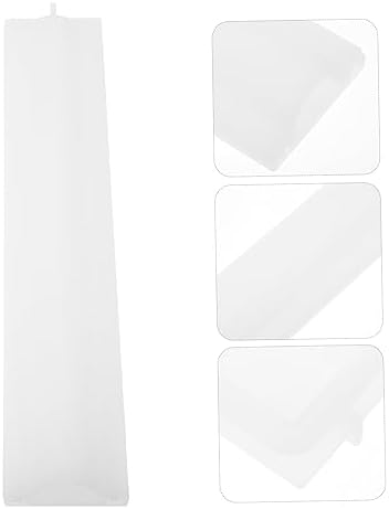 STOBOK Silicone Candle and Soap Mold Creative Sandwich Design for Baking and Crafts Easy Handmade Soaps and Desserts