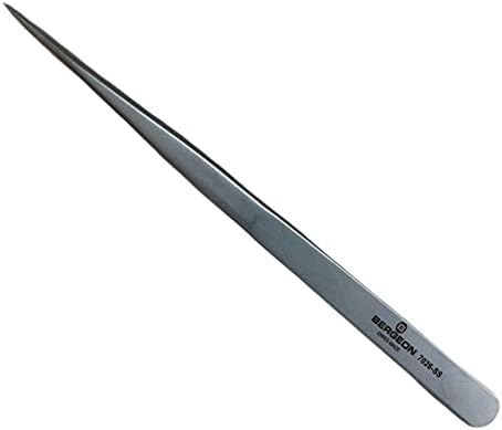 Bergeon 7026-SS antimagnetic Stainless Steel Long tweezer 140mm Watch Tool