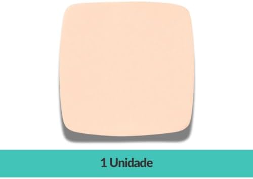 Aquacel Nonadhesive Without Border Foam Dressing, 6 x 6 Inch, ConvaTec 420635, 1 Count