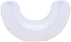 10pcs Kids Electric Toothbrush Food Grade Silicone Replacement Head U Shaped Replacement Brush Head