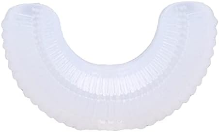 10pcs Kids Electric Toothbrush Food Grade Silicone Replacement Head U Shaped Replacement Brush Head