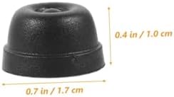 15pcs Luggage Feet Suitcase Bottom Studs Pad Accessory Replacement Legs for Travel Bags