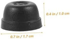 15pcs Luggage Feet Suitcase Bottom Studs Pad Accessory Replacement Legs for Travel Bags