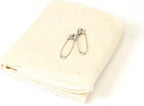 Primacare D-3680 First Aid Triangular Splint Bandage with Safety Pins for Sprain and Broken Bones Support, Latex Free Non-Woven Cotton, 40x40x56 (Pack of 12)
