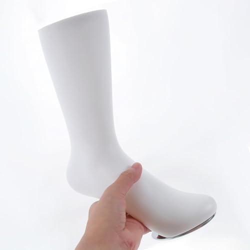 Plastic Women Female Foot Model,Sock Mannequin Foot Display for Retail Socks Foot Ankle Jewelry Display (1)