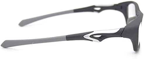 Men Sports Sunglasses Progressive Multifocal Reading Glasses Photochromic Sun Readers Bifocal Eyewear Adjustable Temple (Color : Black, Size : 1.5X)