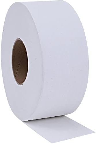 Genuine Joe - GJO2506008 Jumbo Dispenser Roll Bath Tissue (Pack of 8)
