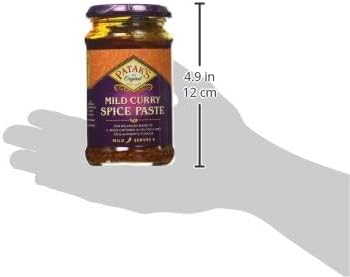 Patak's Curry Paste Mild, 10-Ounce Jars (Pack of 6)