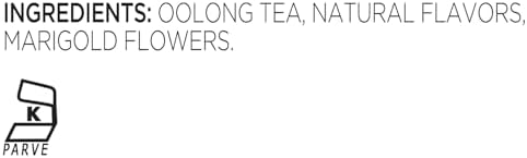 Tea Forte Mountain Oolong Premium Loose Leaf Caffeinated Oolong Tea Blend Canister, Makes 35-50 Cups