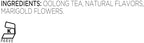Tea Forte Mountain Oolong Premium Loose Leaf Caffeinated Oolong Tea Blend Canister, Makes 35-50 Cups