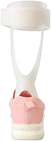 Brace Direct Semi-Rigid AFO Brace (Men's Left) + 90º Padded Night Splint (Medium)-AFO Support Brace for Flaccid Foot Drop Foot with Moldable/Trimmable Footplate Orthosis Support
