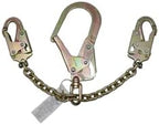 AFP Rebar Positioning Chain Assembly with Swivel Hook (Gold)