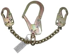 AFP Rebar Positioning Chain Assembly with Swivel Hook (Gold)