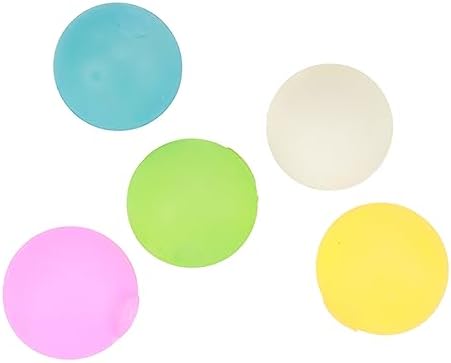 Decompression Ball,5PCS Sugar Balls Relieve Pressure Unbreakable Squeeze Stress Sugar Balls for Boys Girls Adult (6cm)