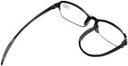 PROFLEX SpareSpecs Reading Glasses (3 pcs) lightweight, flexible, oval, unisex