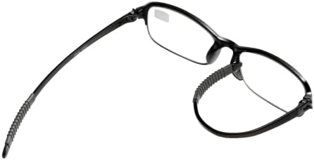 PROFLEX SpareSpecs Reading Glasses (3 pcs) lightweight, flexible, oval, unisex