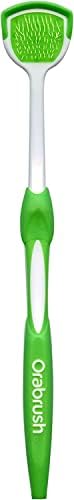 Dentek Orabrush Tongue Cleaner (Colors May Vary) Pack of 2