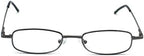 Lightweight Portable Metal Reading Glasses with Pocket Case for Men Women