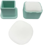 Endo File Clean Stand, YOUYA DENTAL Instant Detailing File Cleaning Sponge Dental Endodontics Cleaning Holder High Temperature Resistance Professional Sponge Box Ring Organizer Rack (Green)