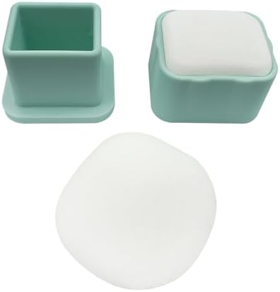 Endo File Clean Stand, YOUYA DENTAL Instant Detailing File Cleaning Sponge Dental Endodontics Cleaning Holder High Temperature Resistance Professional Sponge Box Ring Organizer Rack (Green)