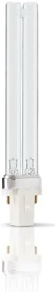 Philips 325126 9-watt PL-S TUV Germicidal with 2-Pin Base Light Bulb
