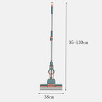 PVA Sponge Mop with Super Absorbent Sponge Head and Adjustable Length Handle 37- 51 Inch Kitchen Living Room Bathroom Cleaning Tools ( Size : 38cm )