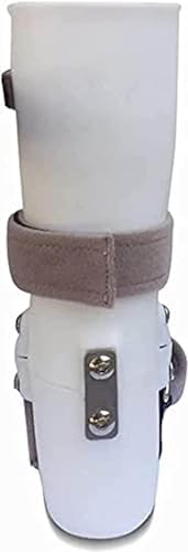 Ankle Foot Orthosis Drop Foot Orthosis Adjustable Ankle Foot Supports Stabiliser For Flaccid Foot Drop And Dorsiflexion Movement(Right,Large)